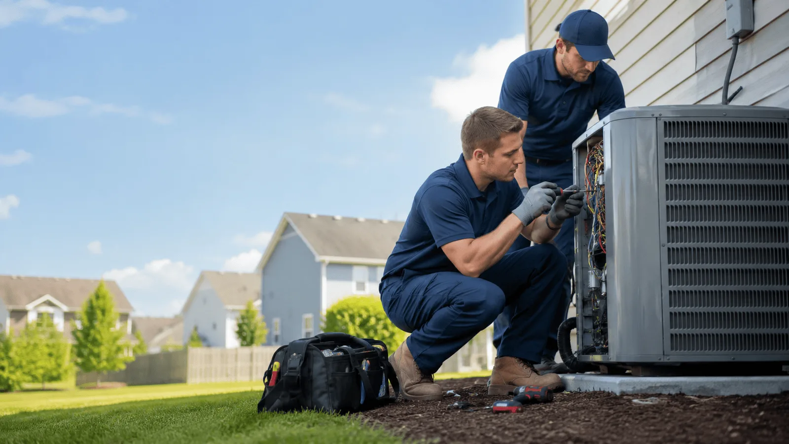 Heat Pump Installation in Ransom, KS near me